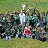 Photograph of students and chemistry faculty spring 2011